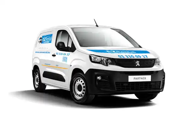 Peugeot Partner | AZ Rental  - Location utilitaires et voiture | 02 330 09 37