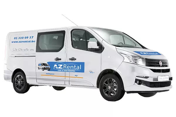 Fiat Talento Crew Cab | AZ Rental  - Location utilitaires et voitures | 02 330 09 37