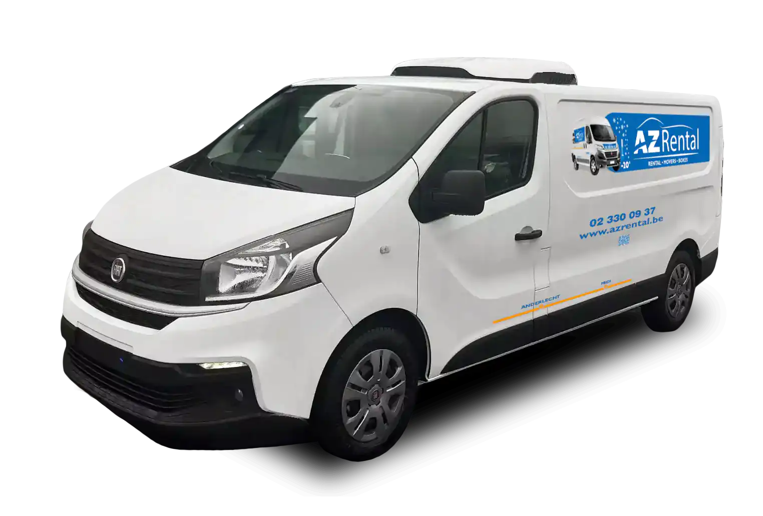 Fiat Ducato Frigorifique | AZ Rental - Location utilitaires et voitures | 02 330 09 37