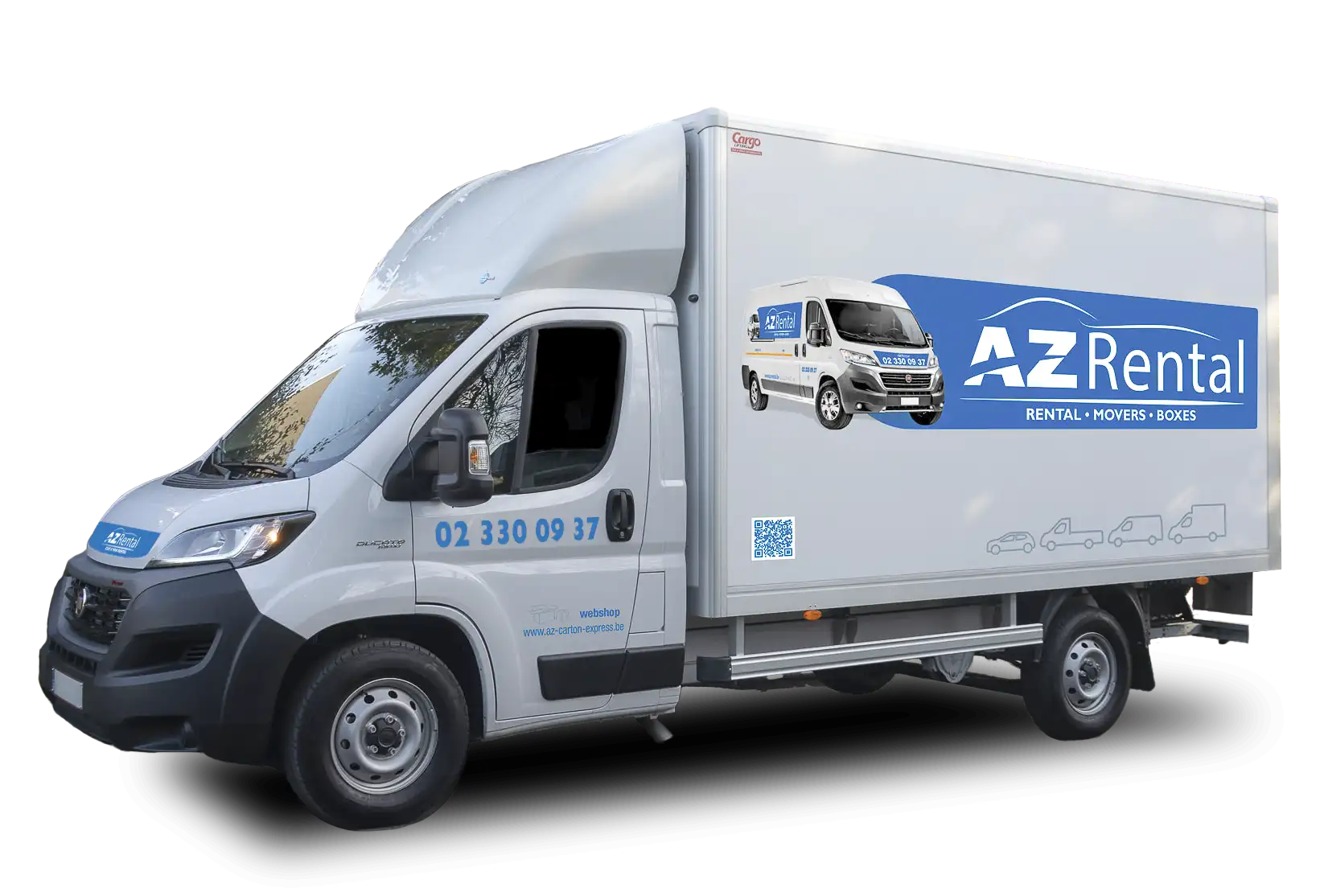 Fiat Ducato | AZ Rental  - Location utilitaires et voitures | 02 330 09 37