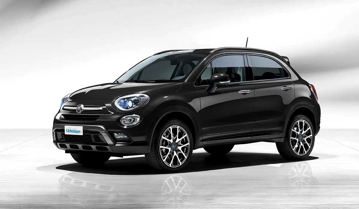 Fiat 500x | AZ Rental  - Location utilitaires et voitures | 02 330 09 37