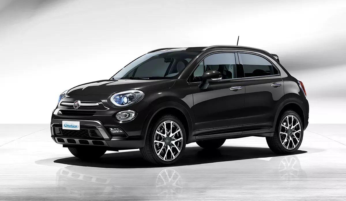 Fiat 500x | AZ Rental  - Location utilitaires et voitures | 02 330 09 37